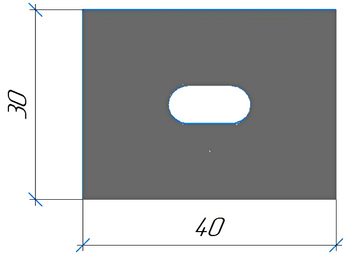 Силиконовый профиль №0613