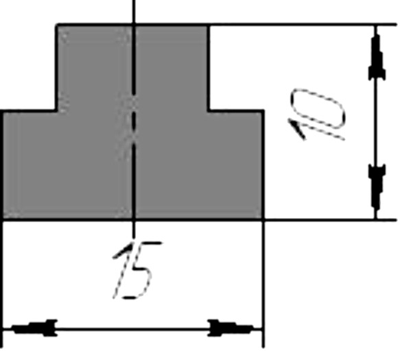 Силиконовый профиль №0097
