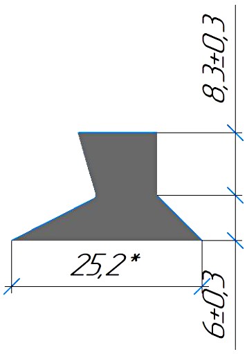 Силиконовый профиль №0655
