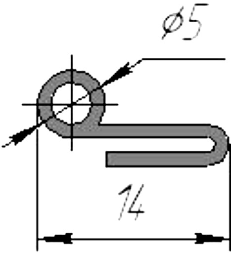 Силиконовый профиль №0010