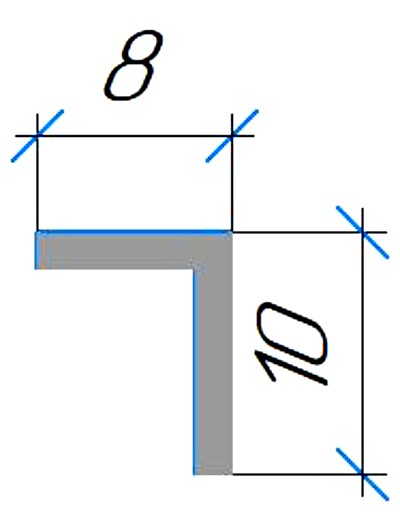 Силиконовый профиль №0347