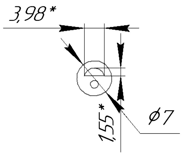 Силиконовый профиль №0273