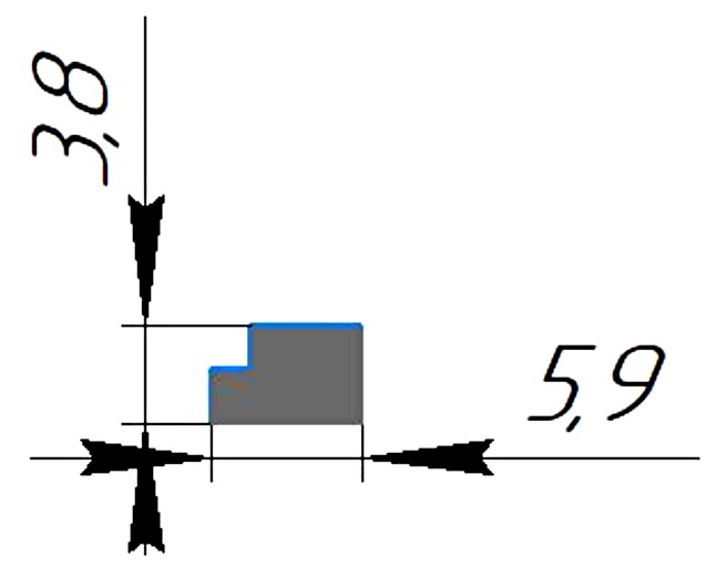 Силиконовый профиль №0400