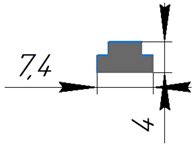 Силиконовый профиль №0302