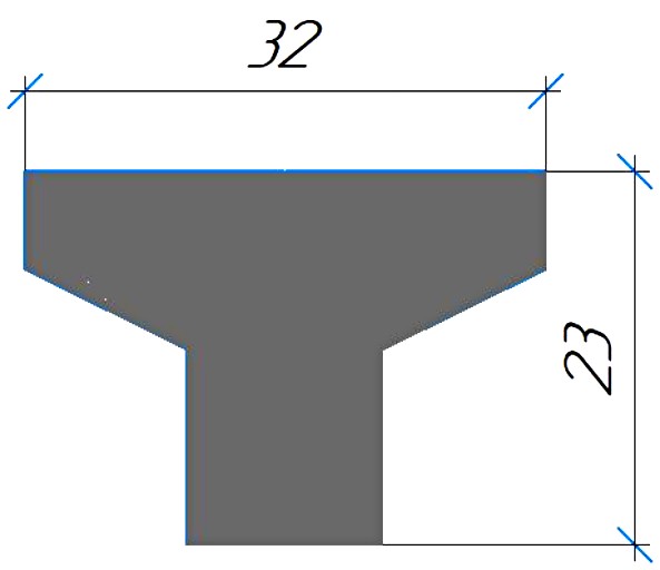Силиконовый профиль №0572