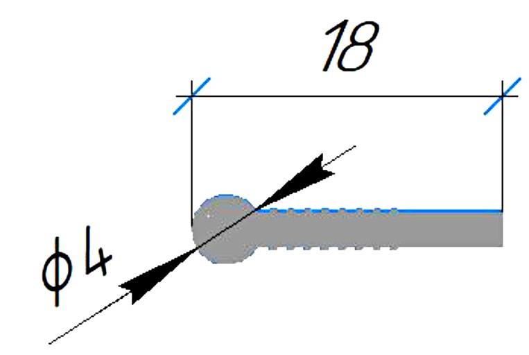 Силиконовый профиль №0391