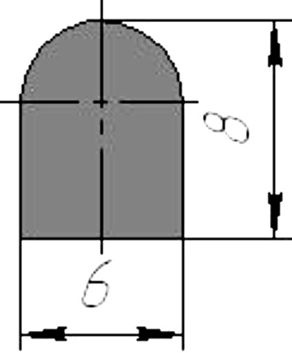 Силиконовый профиль №0073