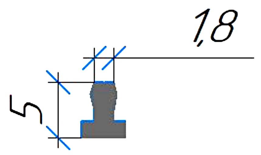 Силиконовый профиль №0715