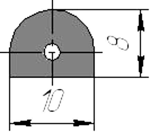 Силиконовый профиль №0102