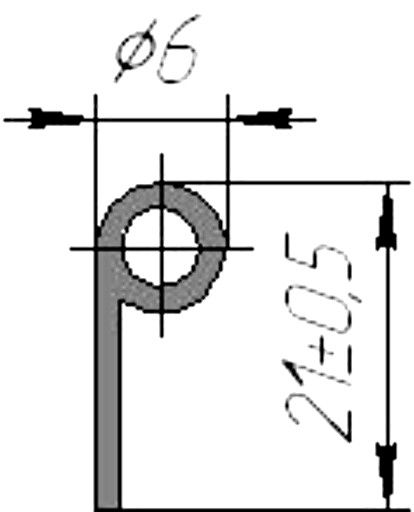 Силиконовый профиль №0055