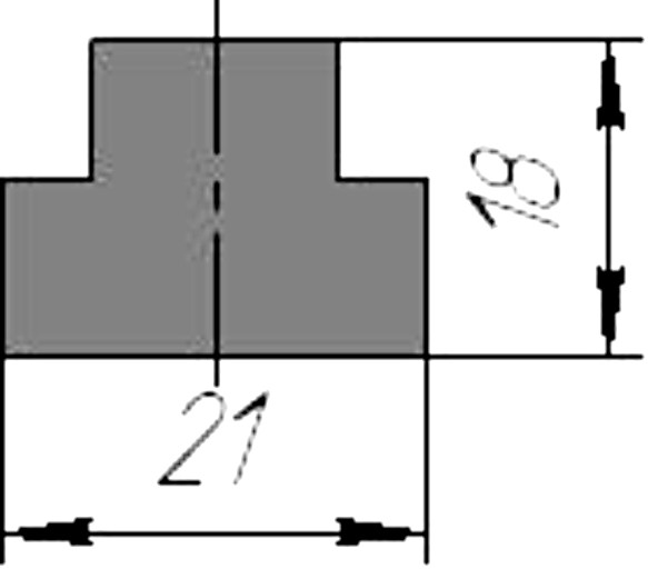 Силиконовый профиль №0099