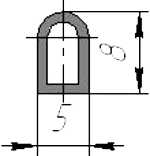 Силиконовый профиль №0090