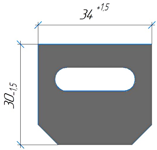 Силиконовый профиль №0542