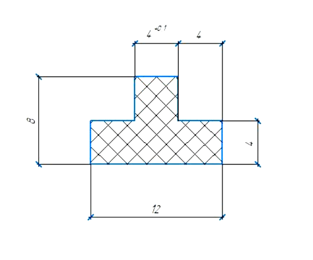 Силиконовый профиль №0791