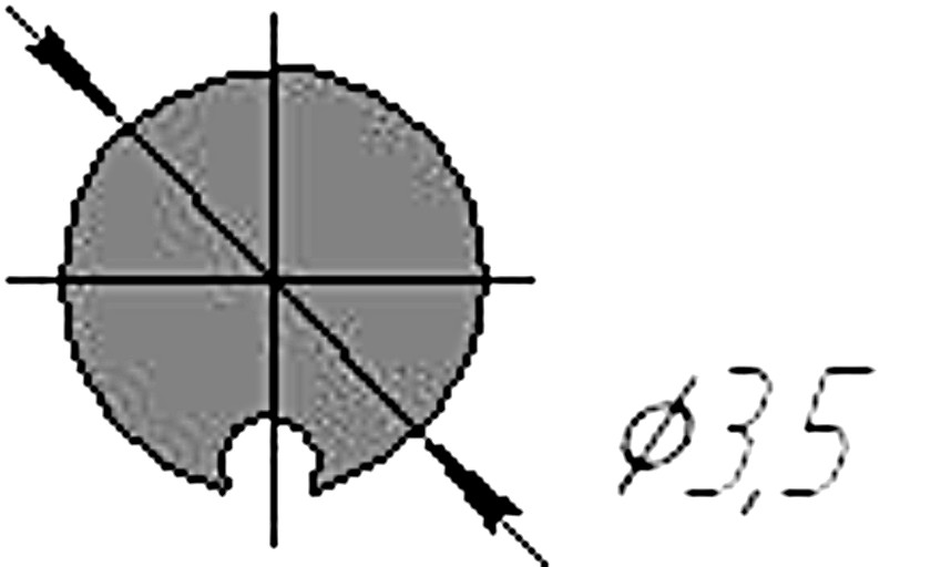 Силиконовый профиль №0110