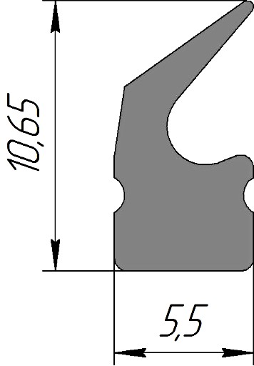 Силиконовый профиль №0194