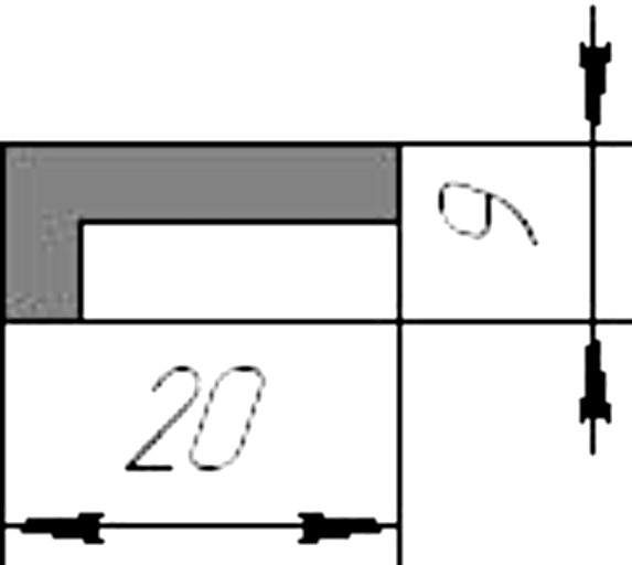 Силиконовый профиль №0032
