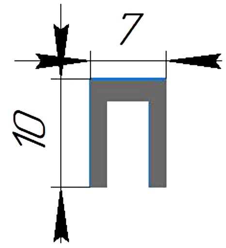 Силиконовый профиль №0282