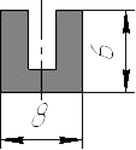 Силиконовый профиль №0101