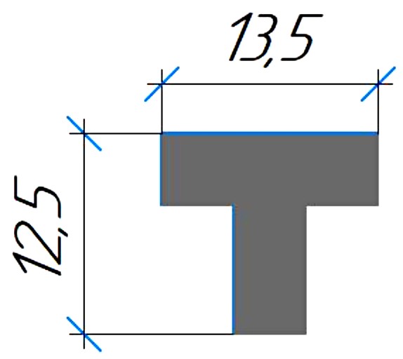 Силиконовый профиль №0683