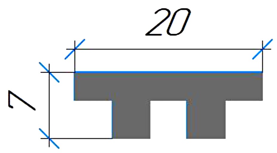 Силиконовый профиль №0700