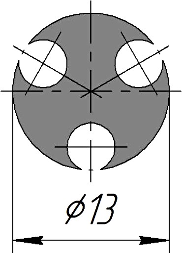 Силиконовый профиль №0265