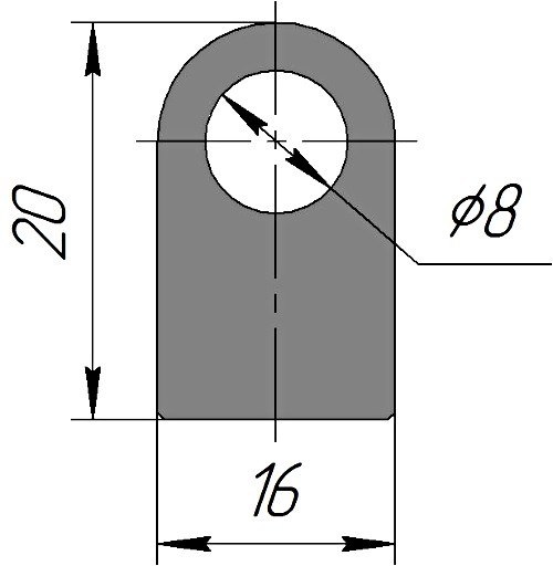 Силиконовый профиль №0230
