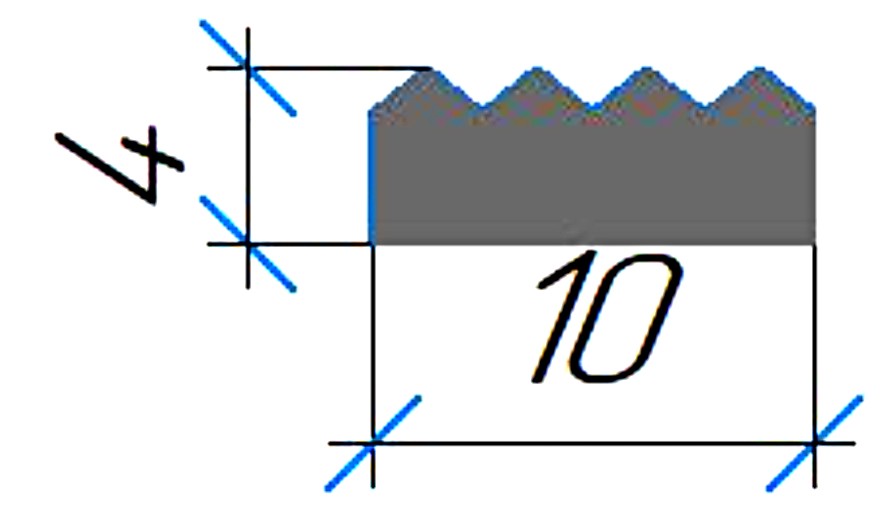 Силиконовый профиль №0512