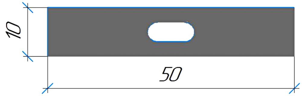 Силиконовый профиль №0624