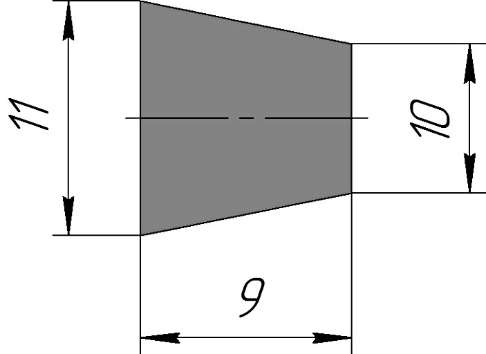 Силиконовый профиль №0233