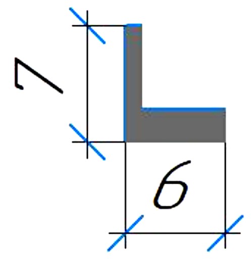 Силиконовый профиль №0720