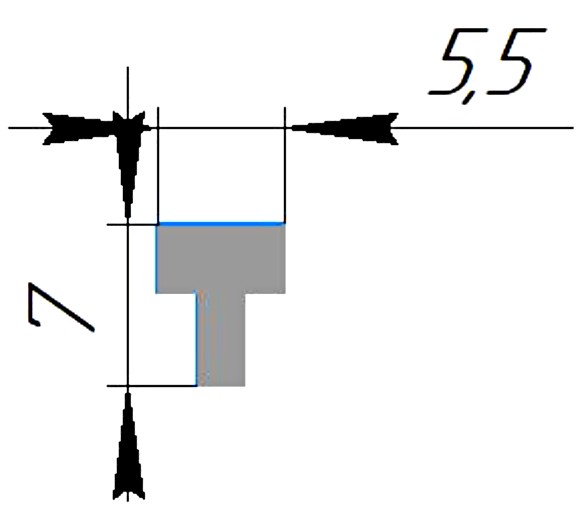 Силиконовый профиль №0442