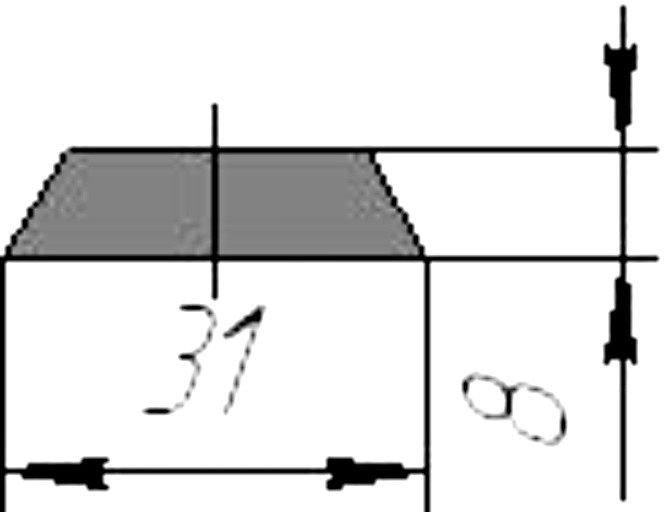 Силиконовый профиль №0042