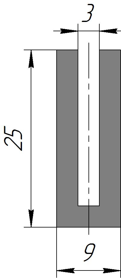 Силиконовый профиль №0144