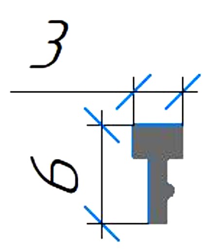Силиконовый профиль №0548