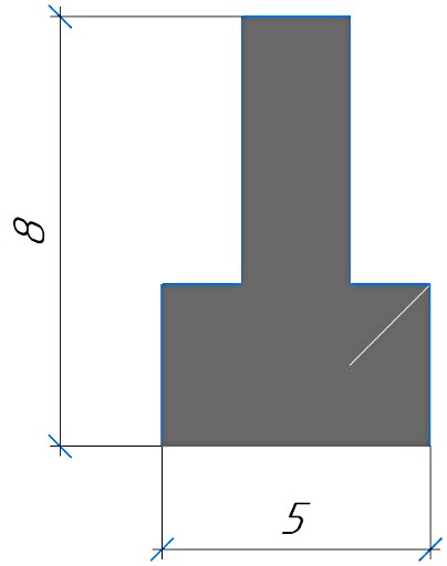 Силиконовый профиль №0495