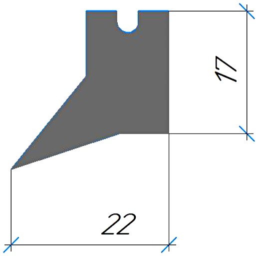 Силиконовый профиль №0533