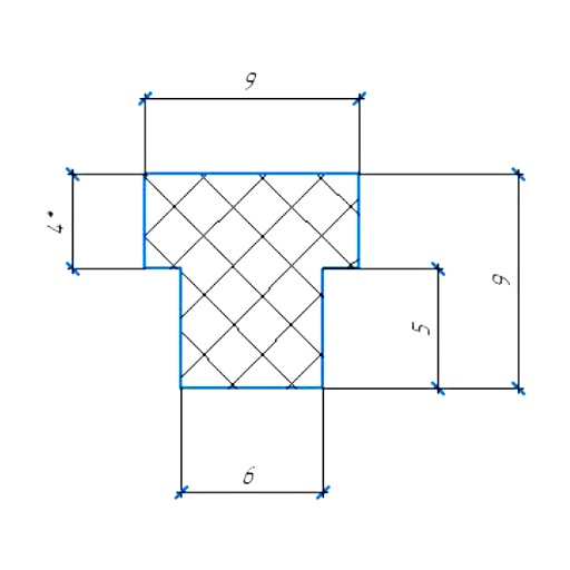 Силиконовый профиль №0869