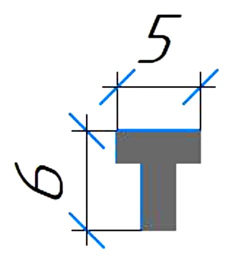 Силиконовый профиль №0746