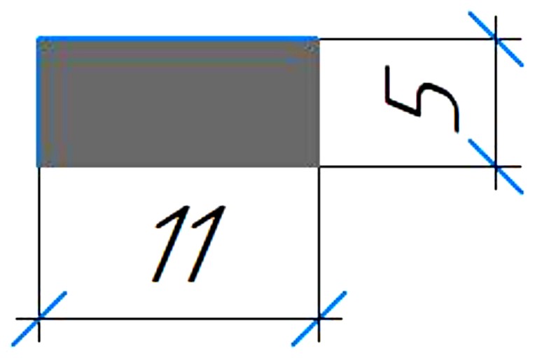 Силиконовый профиль №0554