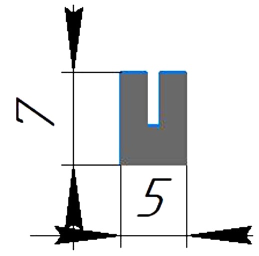 Силиконовый профиль №0535