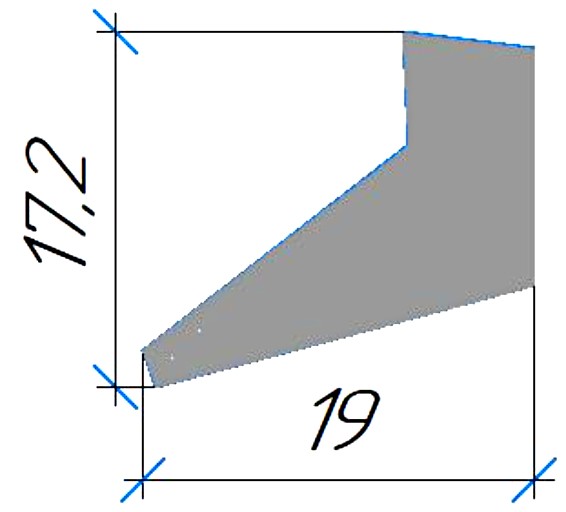 Силиконовый профиль №0379