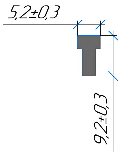 Силиконовый профиль №0577