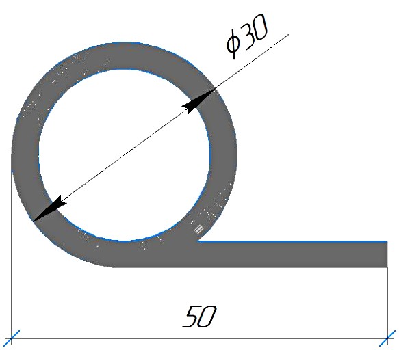 Силиконовый профиль №0646