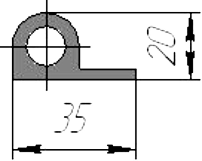 Силиконовый профиль №0070