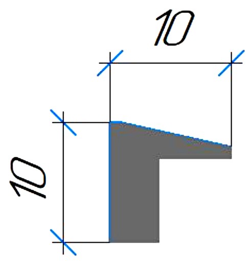 Силиконовый профиль №0661
