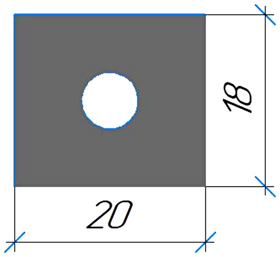 Силиконовый профиль №0617