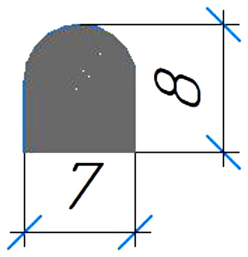 Силиконовый профиль №0520