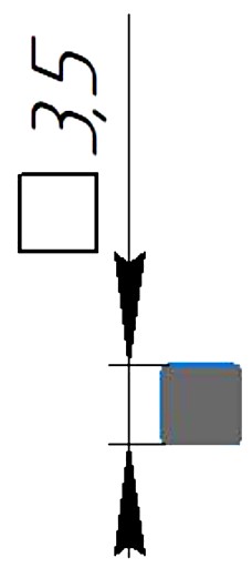 Силиконовый профиль №0301