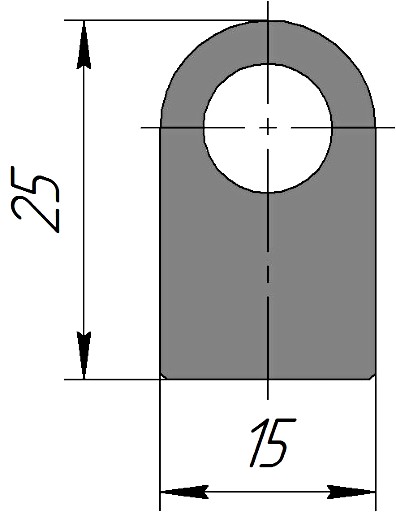 Силиконовый профиль №0181